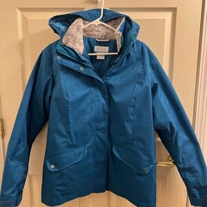 Columbia Women's Teal Ski Jacket